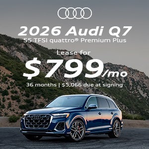2026 Audi Q7 55 TFSI quattro® Premium Plus